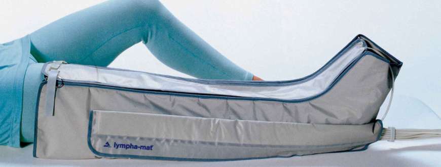 lymphamat compressietherapie